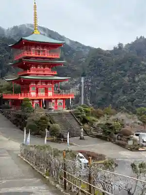 青岸渡寺(和歌山県)