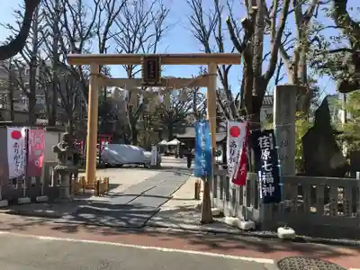 蛇窪神社の鳥居