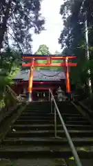 岩崎稲荷神社の鳥居