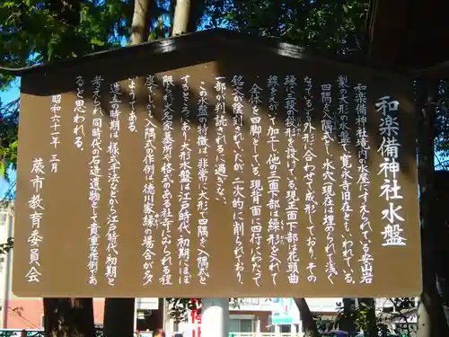 和樂備神社の歴史