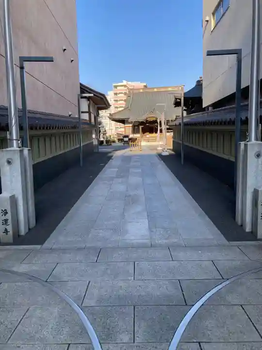 日蓮宗 浄運寺(東京都)