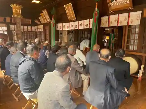 手力雄神社の本殿・本堂