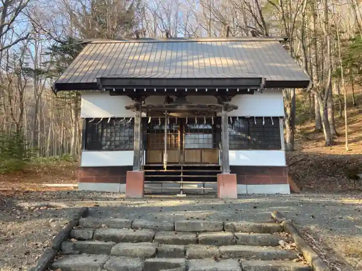 温根湯神社の本殿・本堂