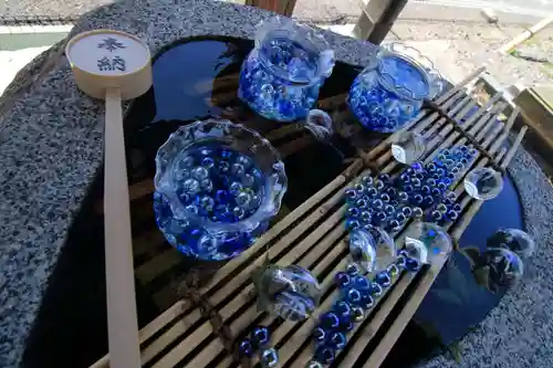 阿邪訶根神社の手水舎