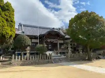室津八幡神社(兵庫県)