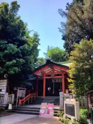 くまくま神社(導きの社 熊野町熊野神社)(東京都)