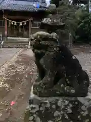 春日神社の狛犬