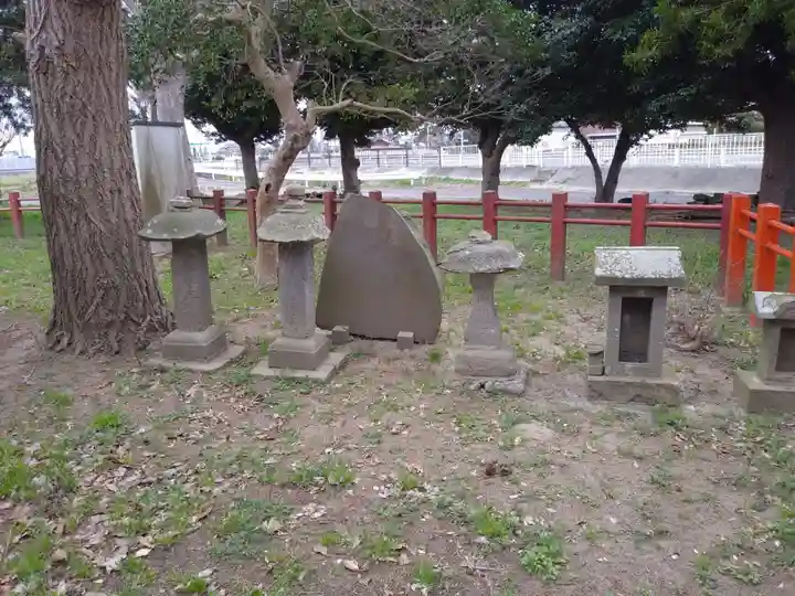 水神社のその他建物