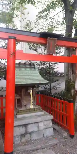 天孫神社の末社