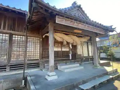 川跡神社(島根県)