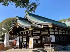 真清田神社の本殿