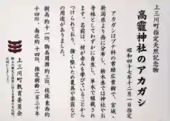 高龗神社の建物その他