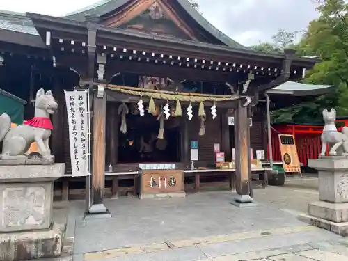 三光稲荷神社の本殿・本堂