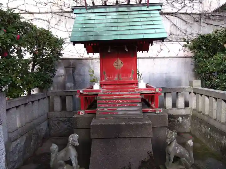 安江八幡宮(金沢水天宮)の末社・摂社