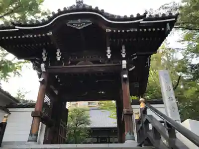 善福寺の山門・神門