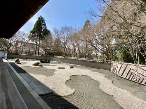 龍吟庵（竜吟庵）の庭園