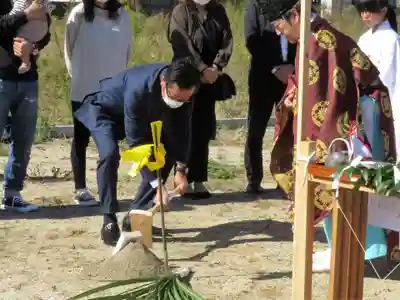 白髭神社のお祭り