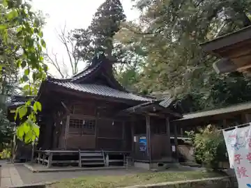 雄琴神社の本殿・本堂