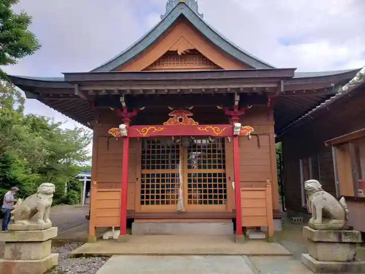 本宮八幡神社の本殿・本堂