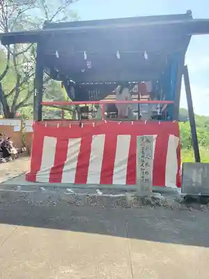 雷電神社（本城）(栃木県)