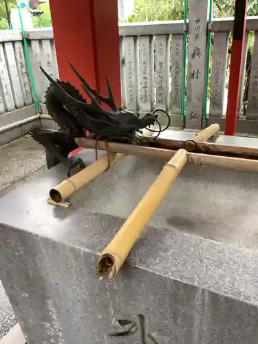 成田山 萬福院の手水舎