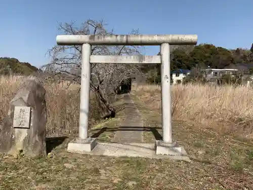 弁財天の鳥居