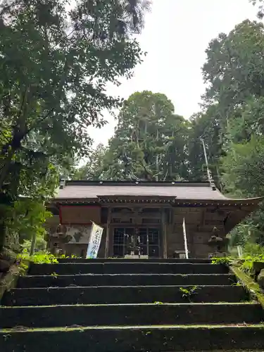 大宮温泉神社の本殿