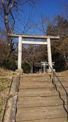 琴平八幡神社の鳥居