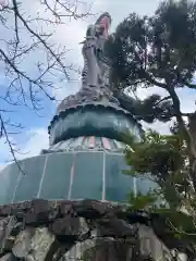 香山昇竜大観音の仏像