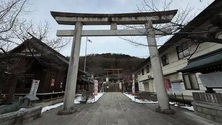 福島縣護國神社(福島県)