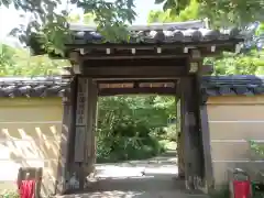 浄瑠璃寺の山門