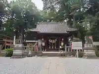 間々田八幡宮の本殿・本堂