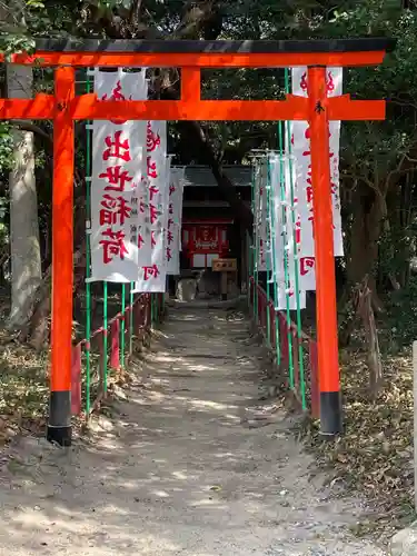 大御堂寺（野間大坊）の鳥居