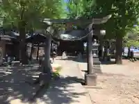 淵名神社の鳥居