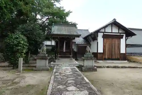 大将軍神社の本殿