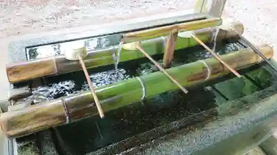 武田八幡宮の手水舎