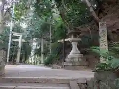 石清水八幡宮の鳥居