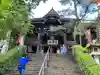 岩殿山安楽寺(吉見観音)の本殿・本堂