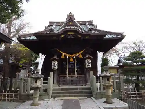 八王子神社の本殿・本堂