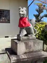 稲荷神社の狛犬