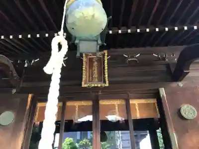 千束稲荷神社の本殿・本堂