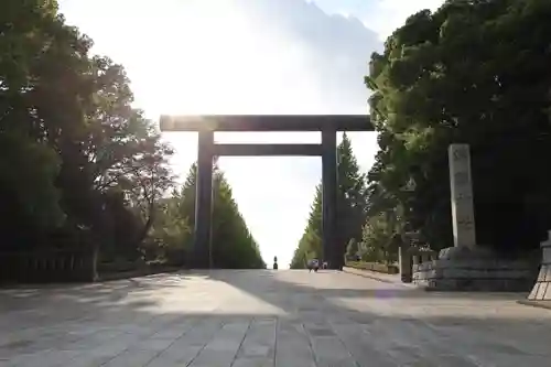 靖國神社の鳥居