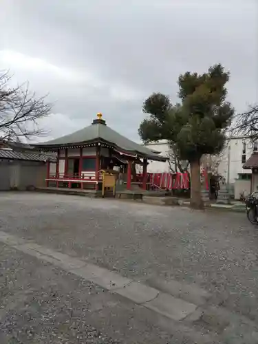 福生不動尊の本殿・本堂