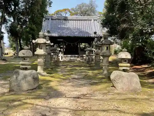 鹽江神社（中野）(愛知県)