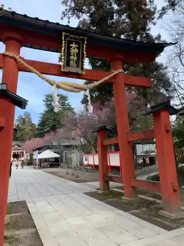 大前神社の鳥居