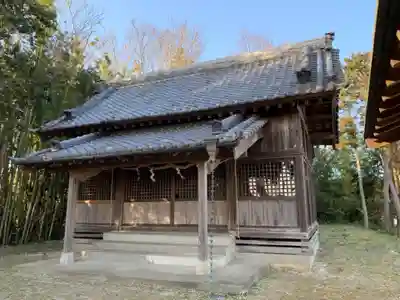 春日神社の本殿・本堂