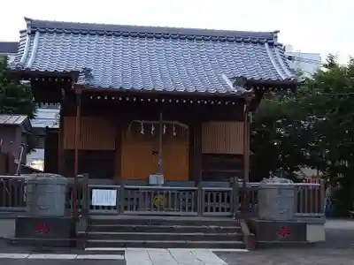 浜竹天祖神社の本殿・本堂