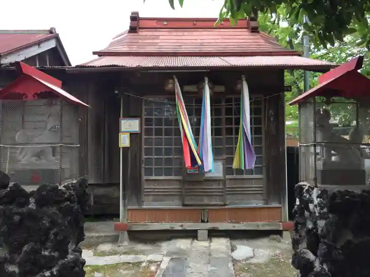 久助稲荷神社の本殿・本堂