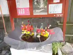 大牟田神社の手水
