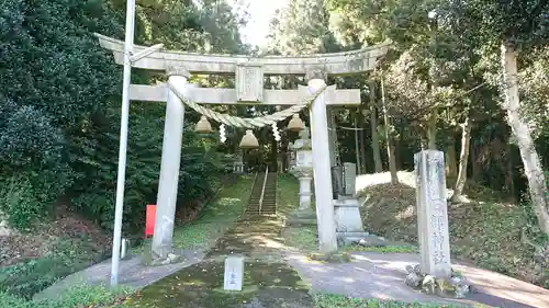 石部神社の鳥居